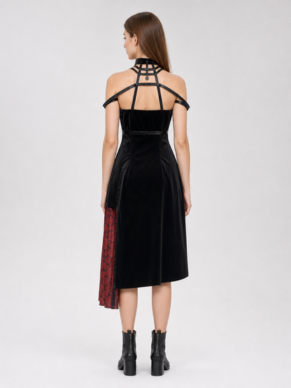 Yor Asymmetrical Cosplay Costume from SPY x FAMILY