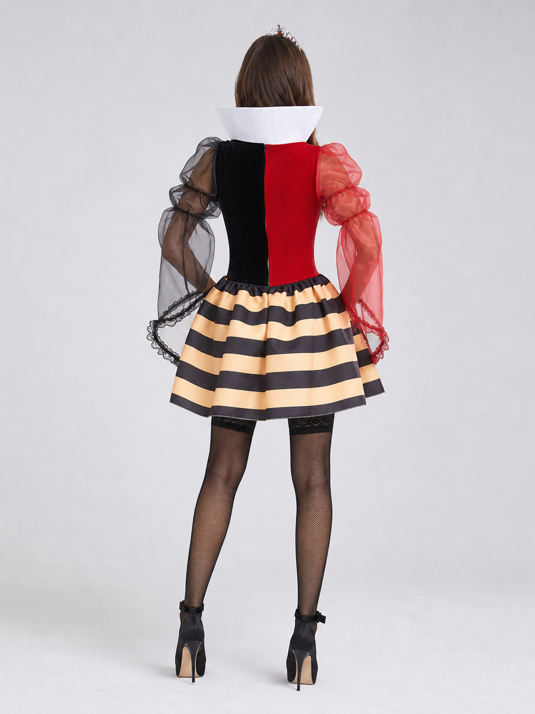 Snow White and Red Queen Costume Dress