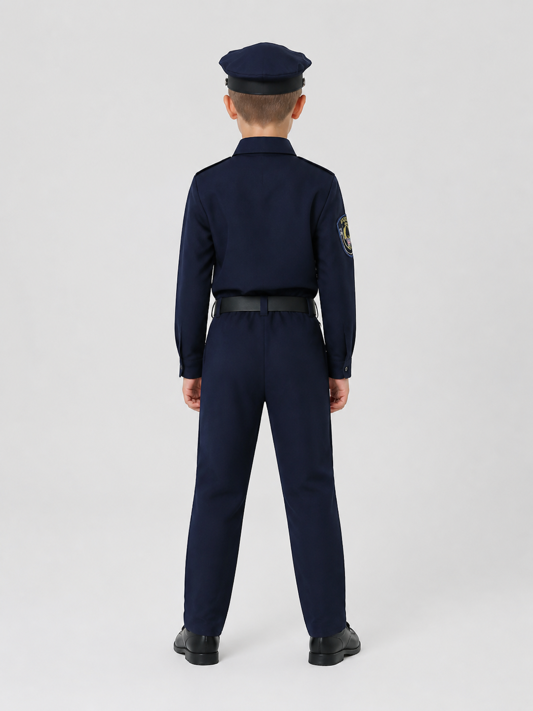 Police Costume, Jumpsuit with Accessories
