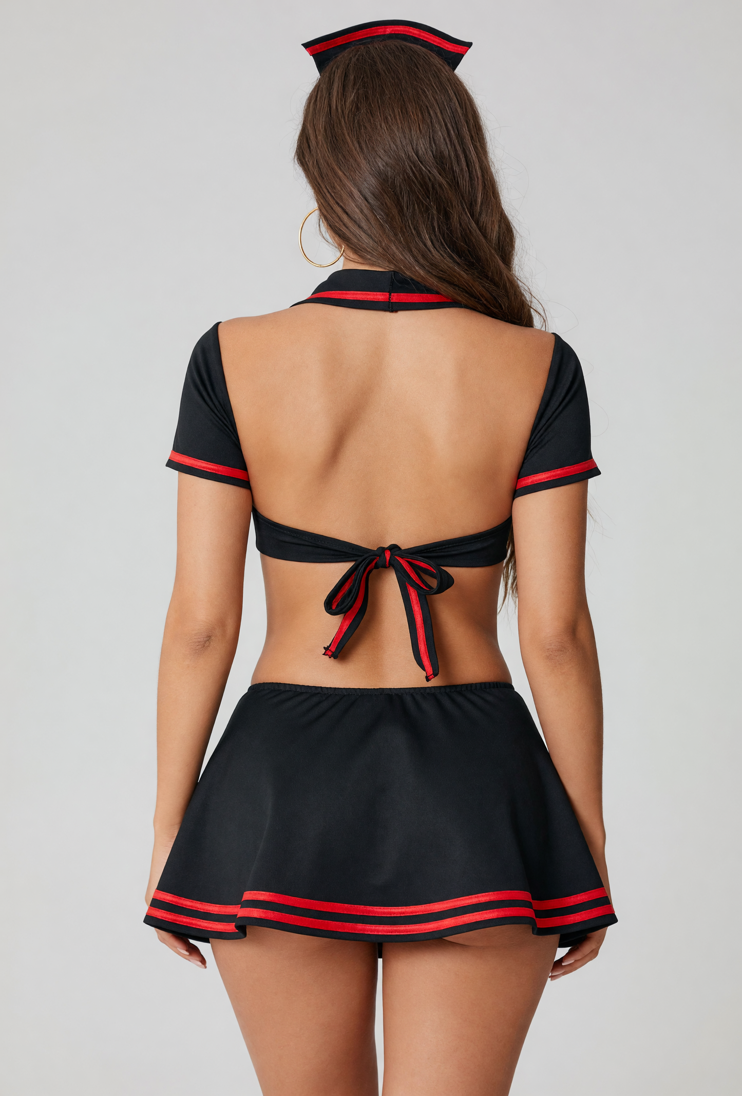 Nurse Costume for Cosplay: Top and Skirt