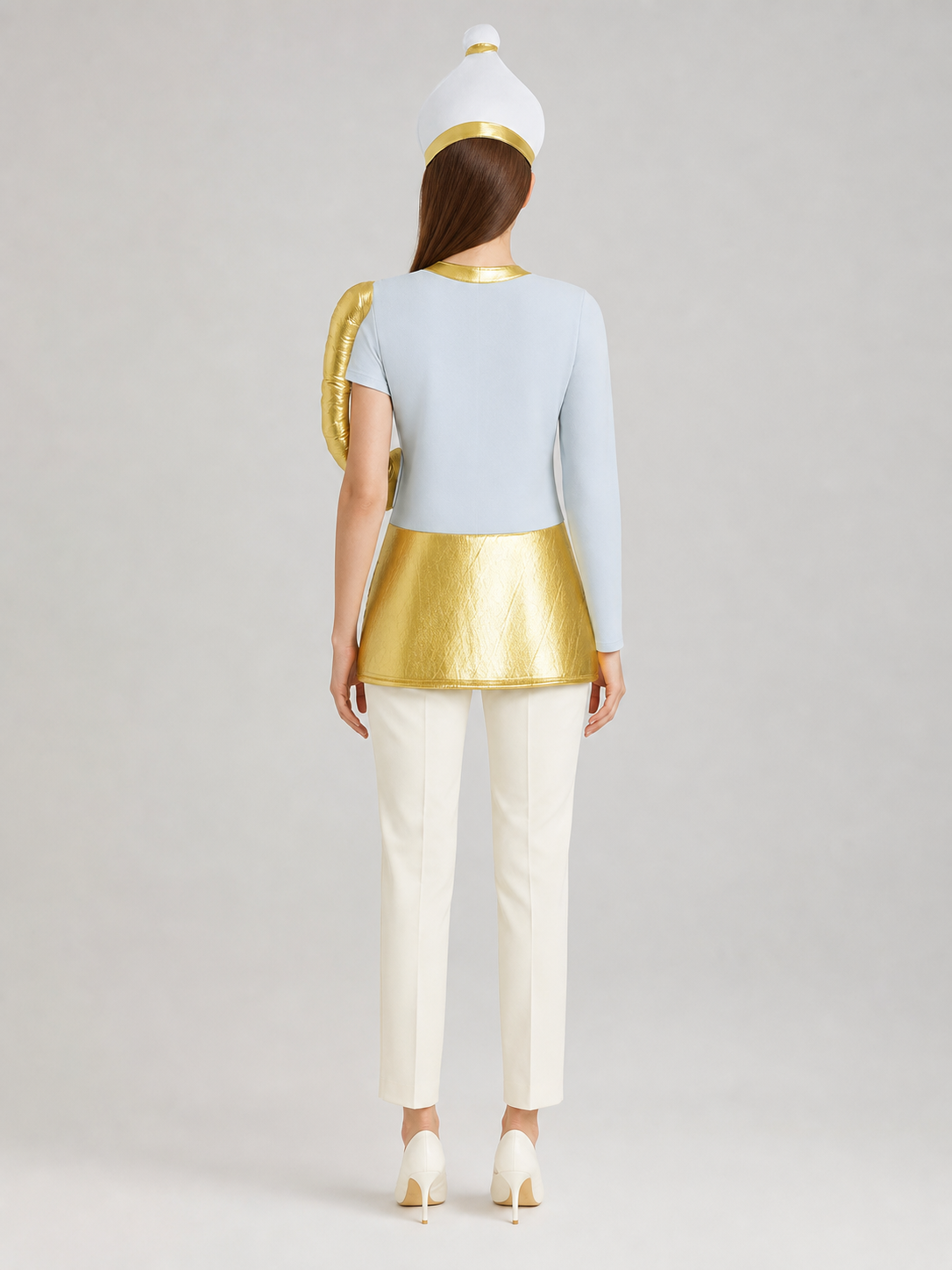 Carnival Costume for Stage Performances with Hat