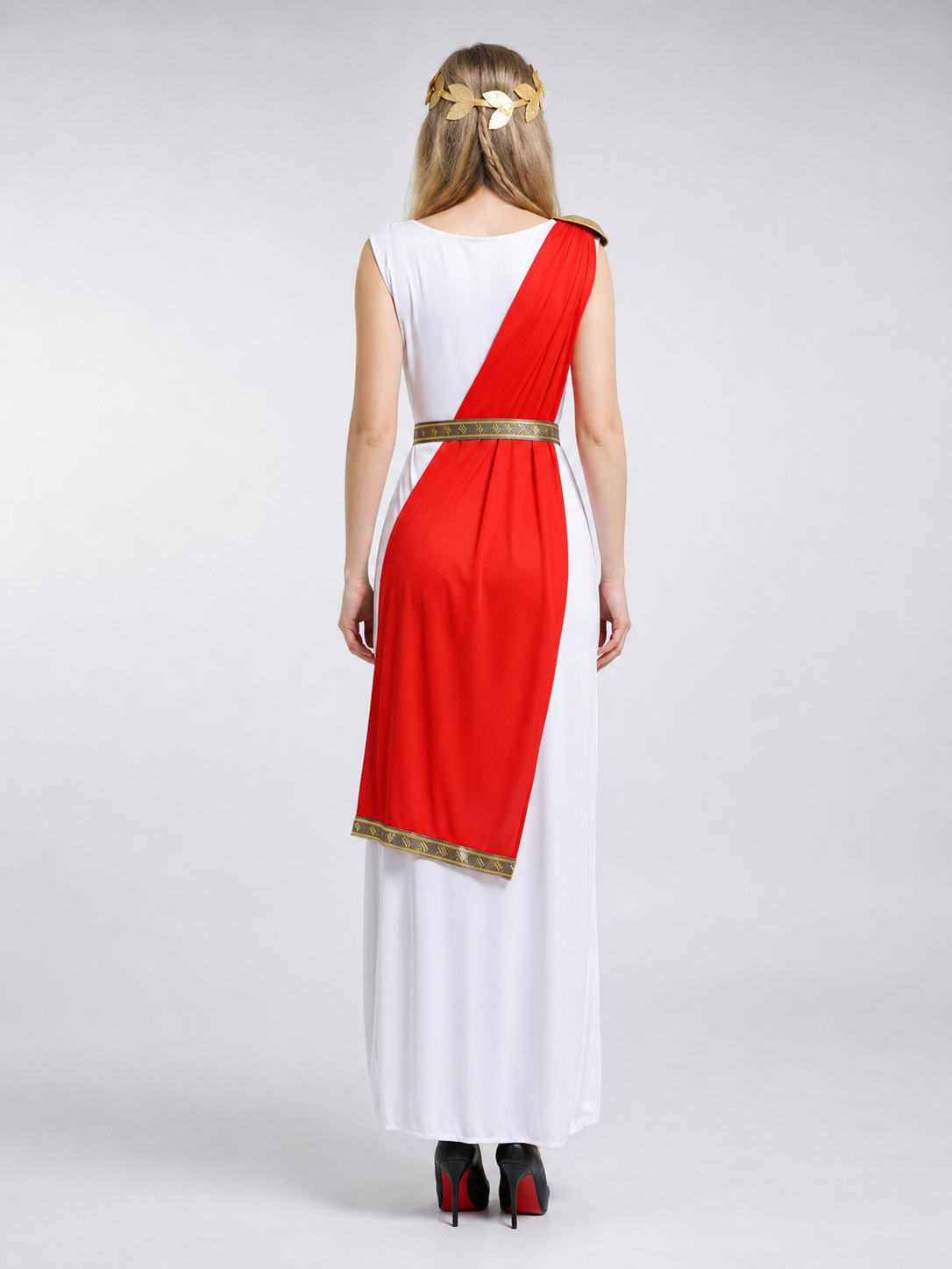 Ancient Rome Costume with Cape and Belt