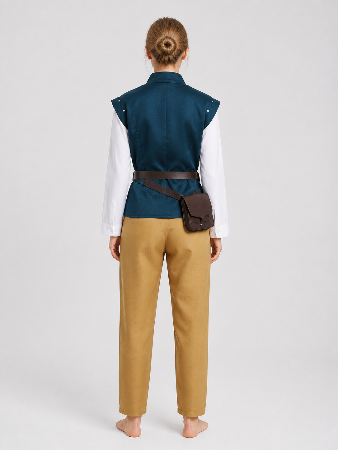 Flynn Rider Cosplay Costume Set