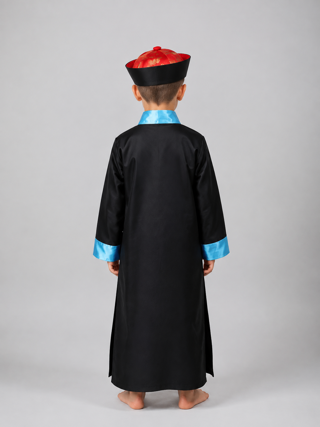 Children’s Zombie Official Costume back view