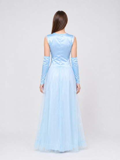 Carnival Cosplay Costume: Long Dress