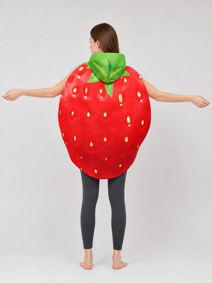 Strawberry Costume for Parties and Stage Performances