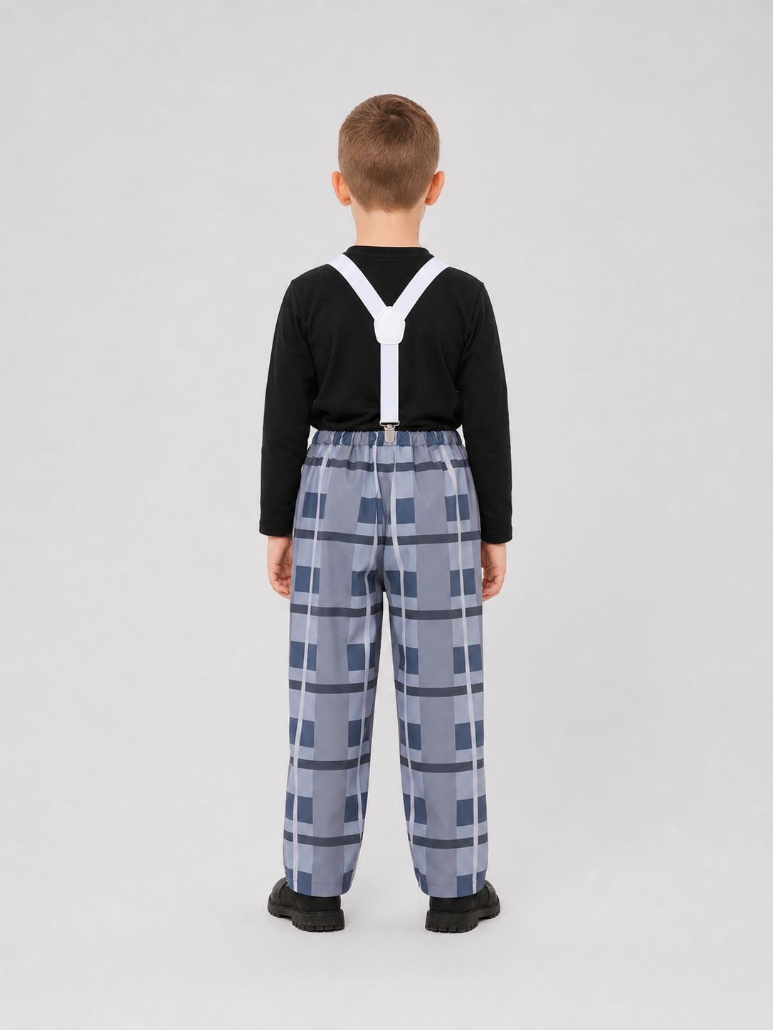 Kids' Pixel Character Cosplay Costume