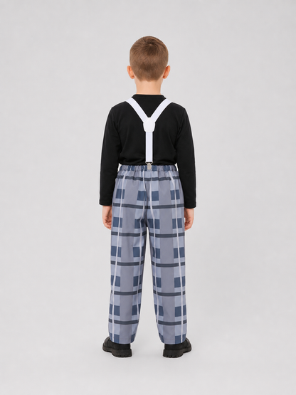 Kids' Pixel Character Cosplay Costume