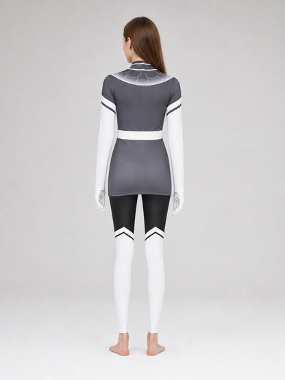 Niffty cosplay costume with gloves for stage performances