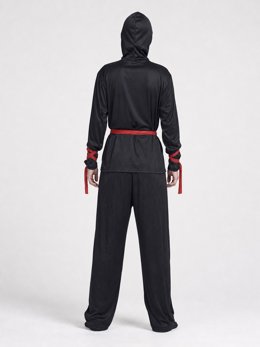 Black Ninja Costume for Cosplay and Halloween