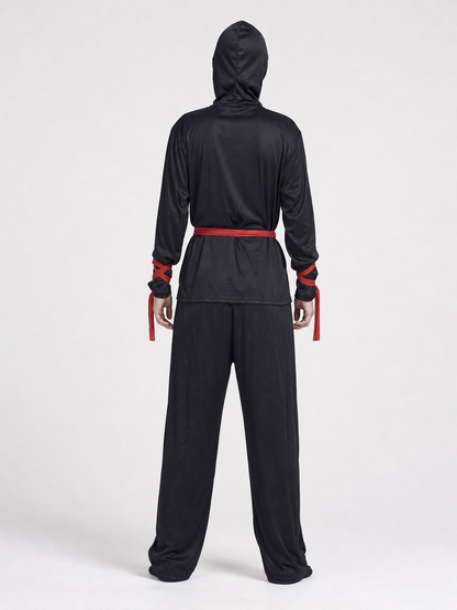 Black Ninja Costume for Cosplay and Halloween