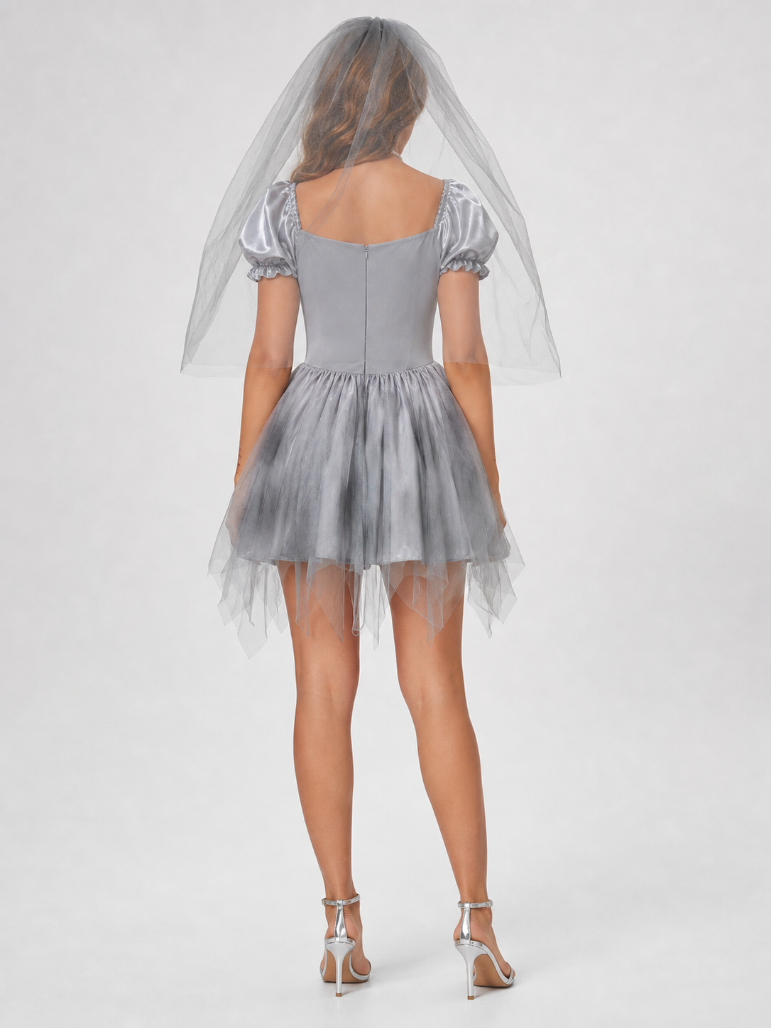 Ghost Bride Carnival Dress for Cosplay