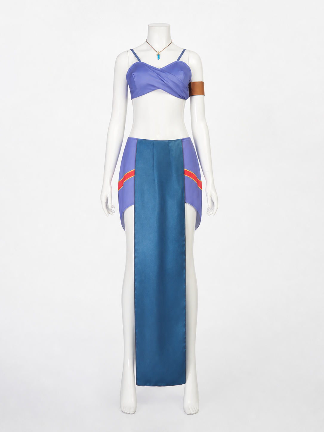 Princess Kida Cosplay Costume Set from Atlantis: The Lost Empire - Two-Piece back view