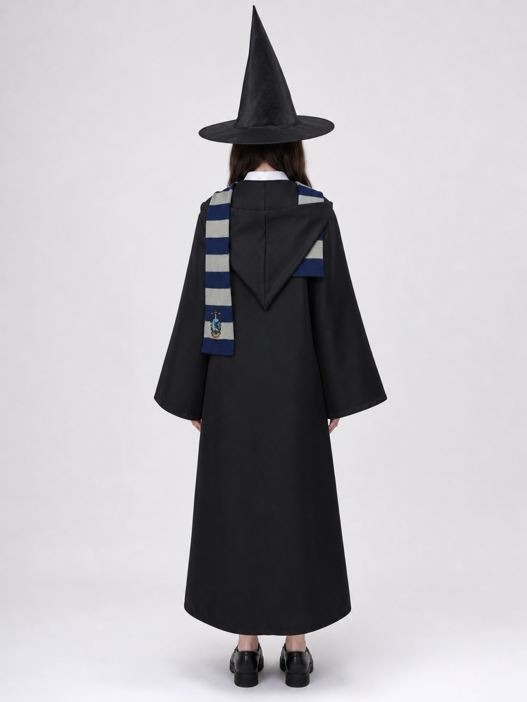 Wizard Costume: Robe, Hat, and Cosplay Accessories