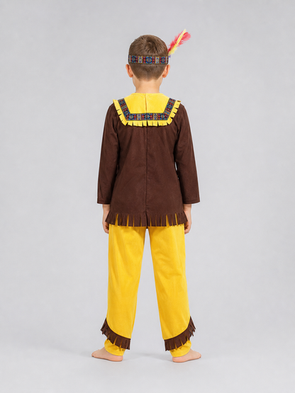 Archer Costume with Bow and Quiver