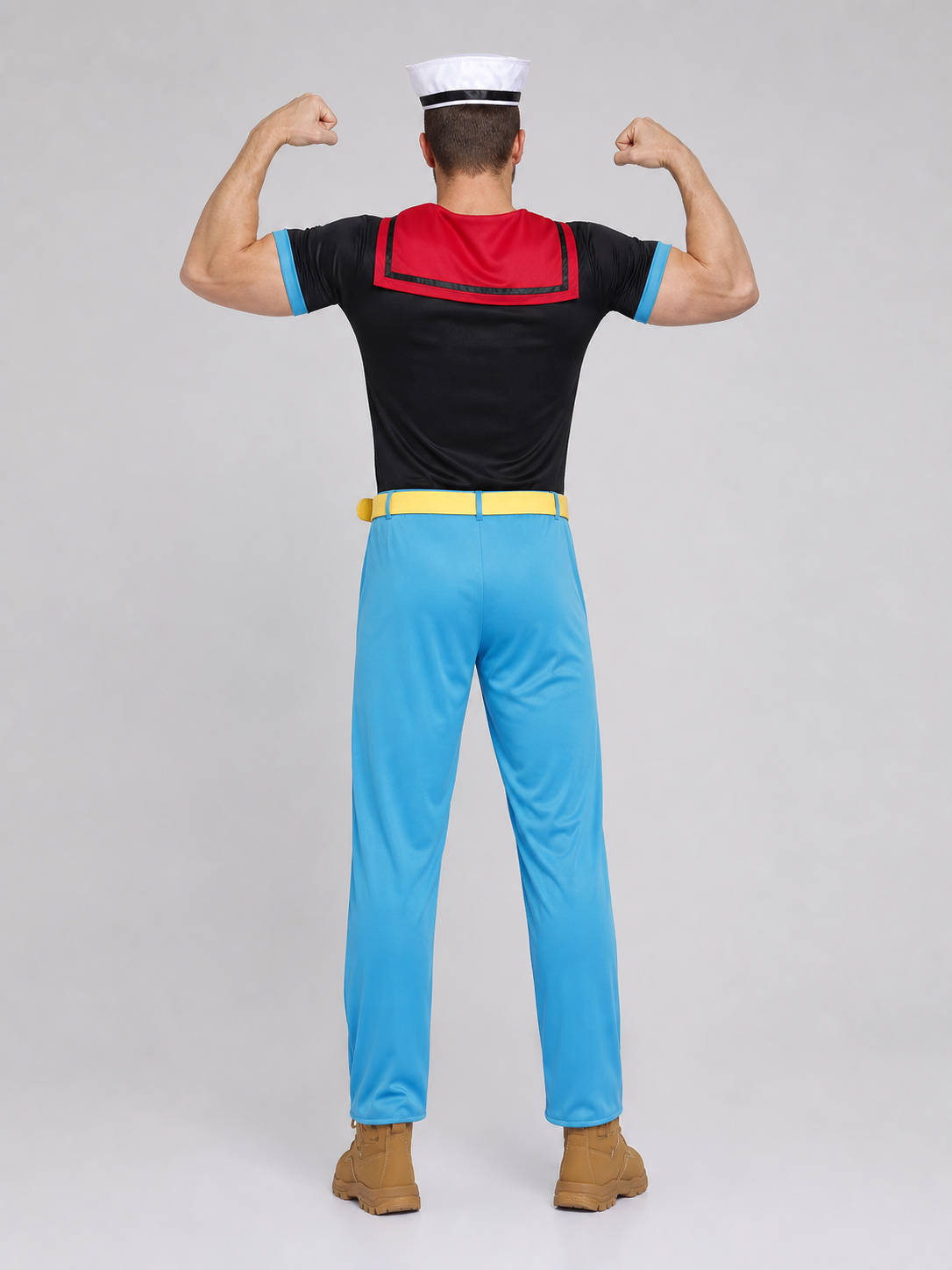Popeye Costume for Cosplay and Stage Performances