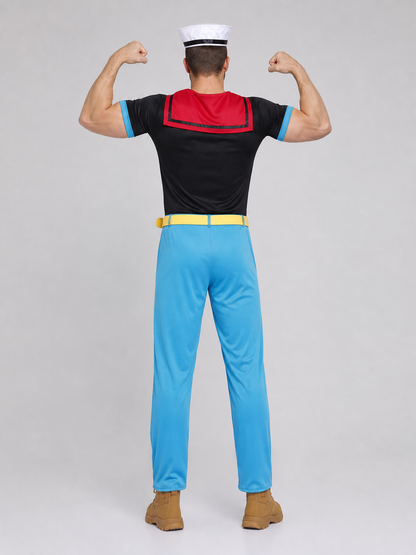 Popeye Costume for Cosplay and Stage Performances
