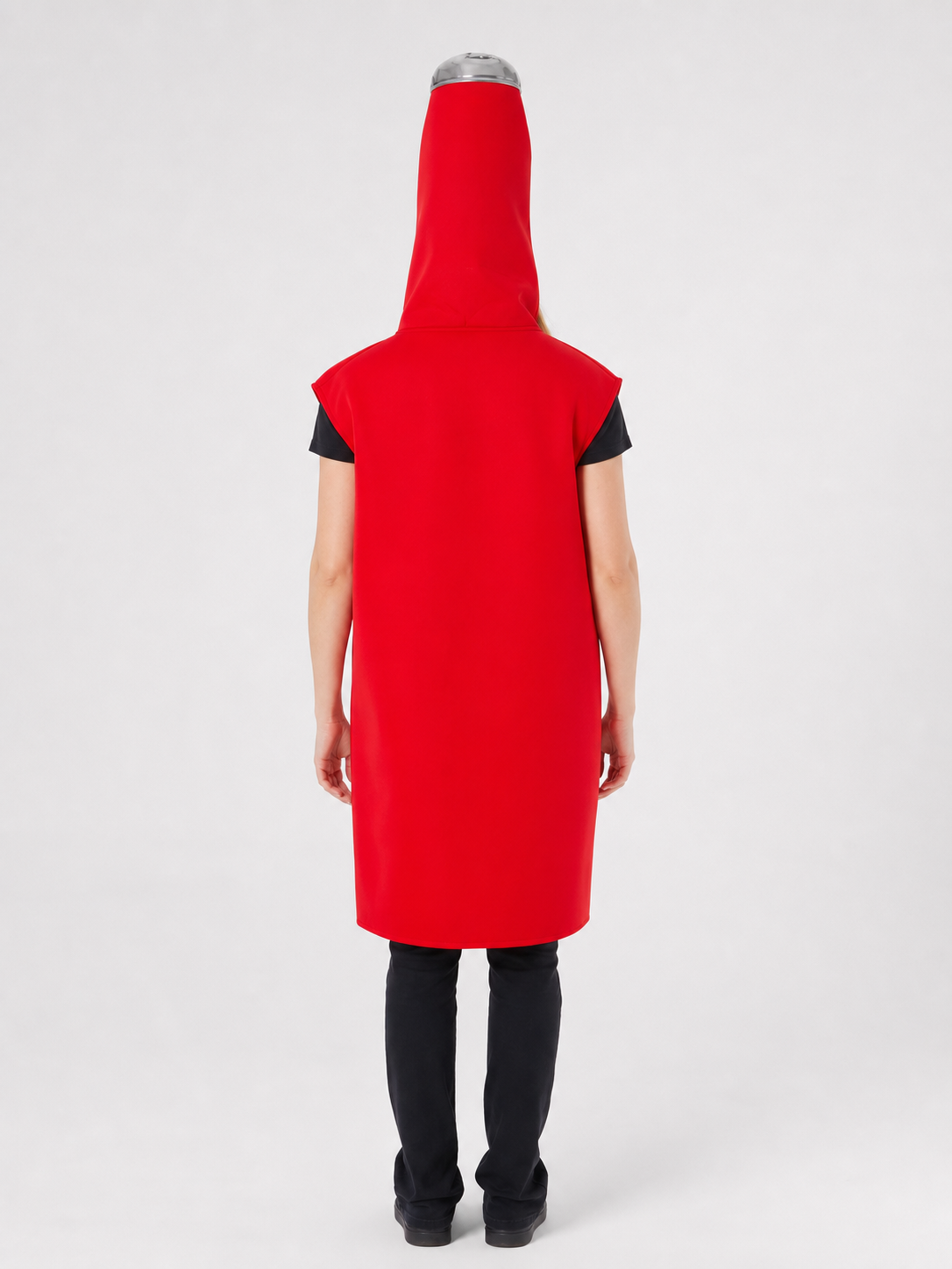 Ketchup Costume for Carnivals and Themed Events