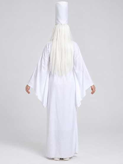 Mystical-Style Carnival Costume with Headpiece