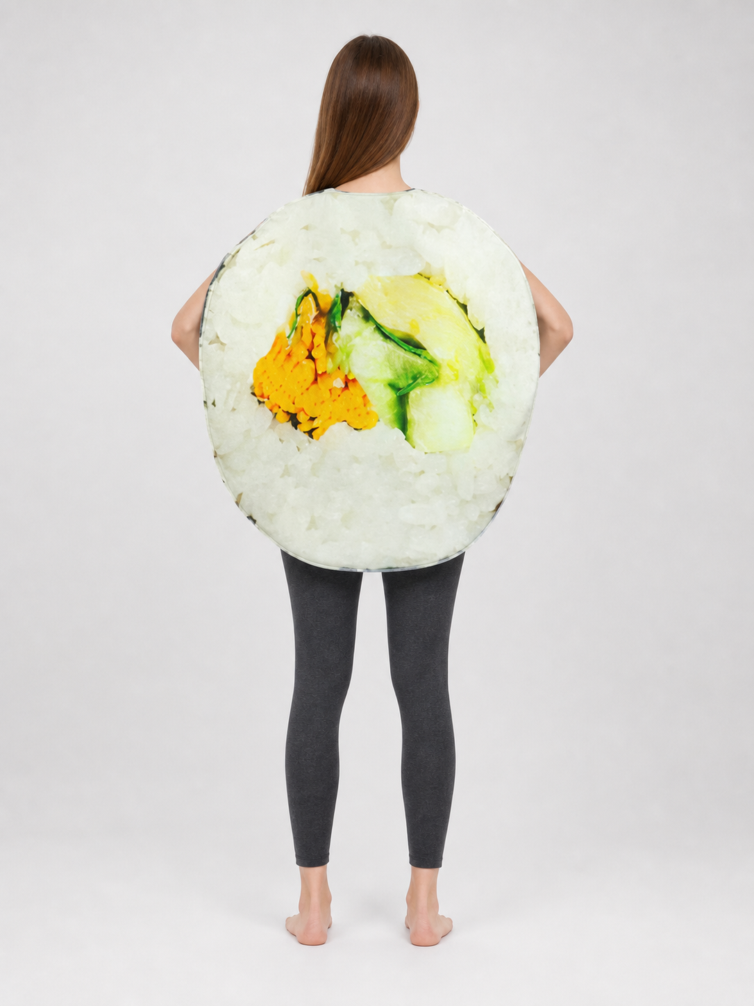 Food-Print Tunic Costume for Halloween and Cosplay