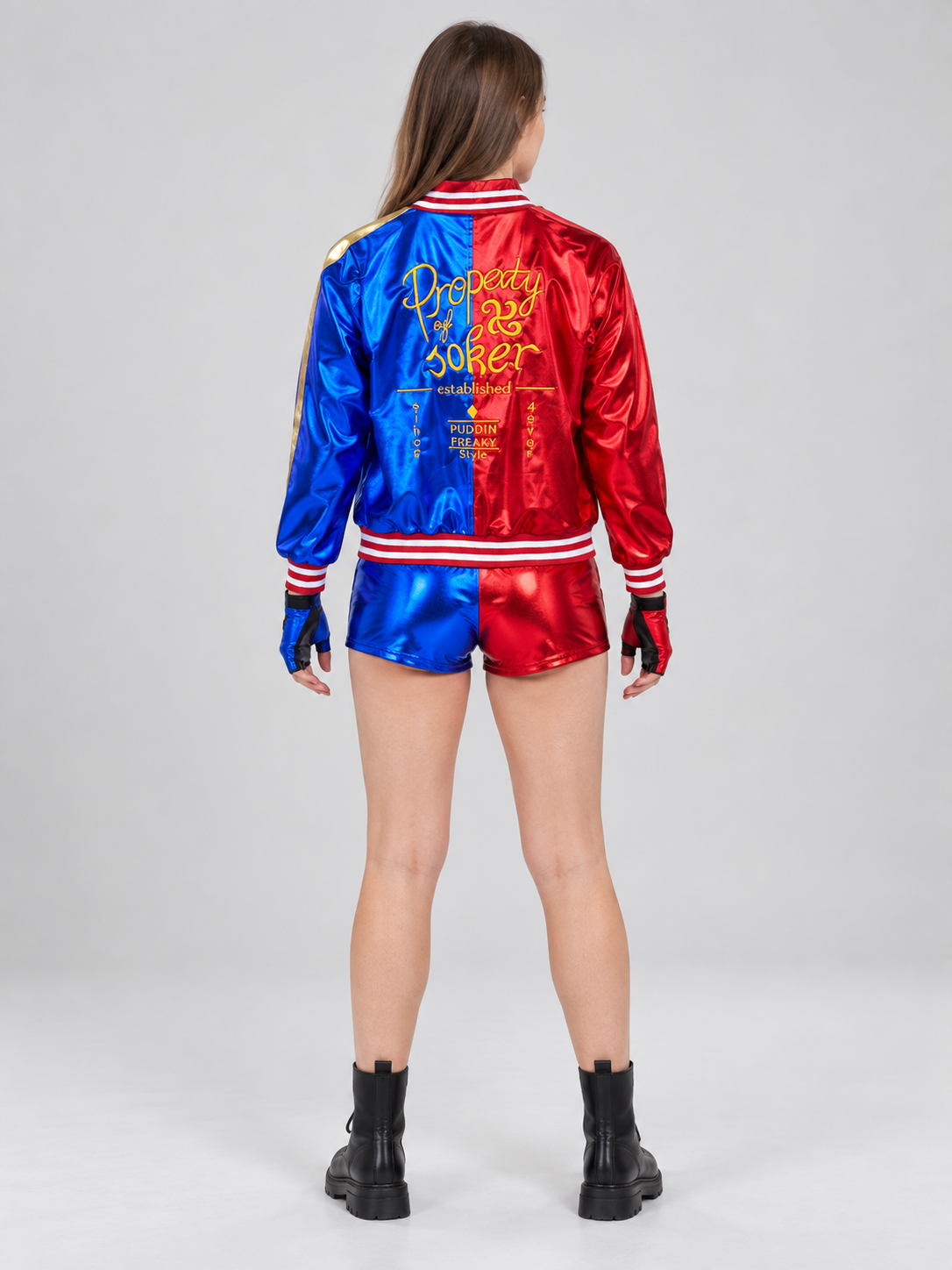 Harley Quinn Cosplay Costume for Carnival