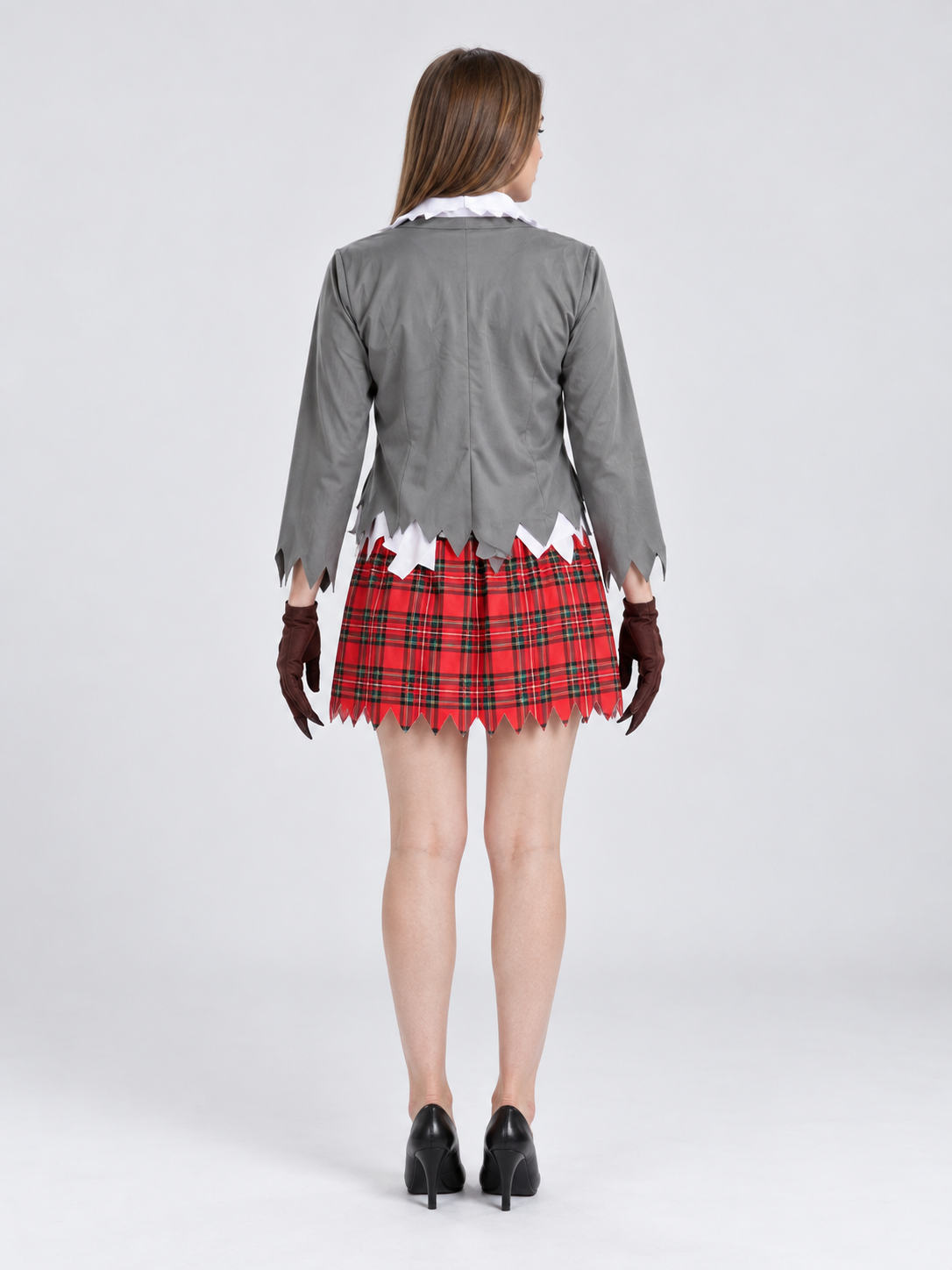 Werewolf Costume with Blouse, Jacket, and Skirt