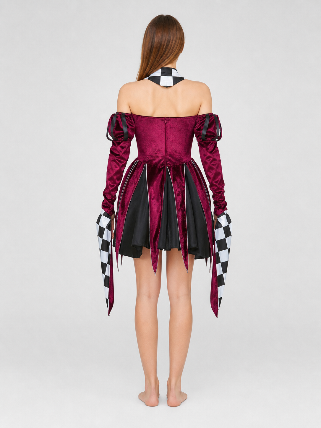 Retro Court Ball-Style Dress for Cosplay