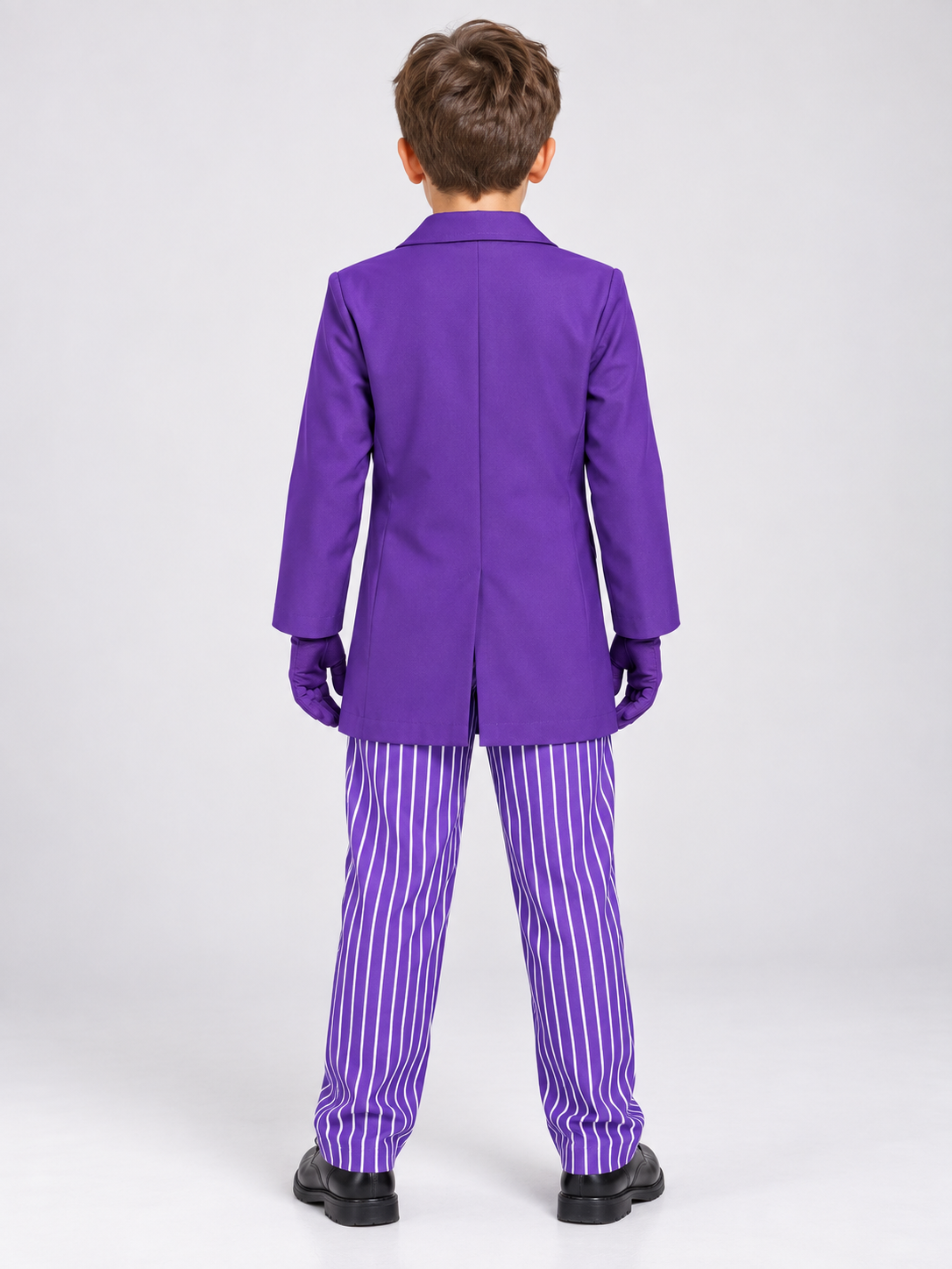 Carnival costume: jacket, vest, pants, gloves
