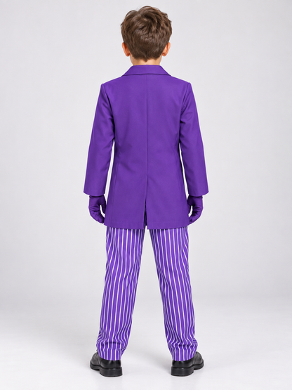 Carnival costume: jacket, vest, pants, gloves