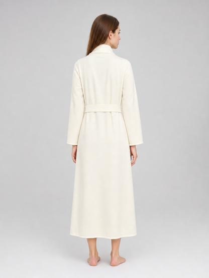 Cosplay Costume: White Cassock with Cross and Belt