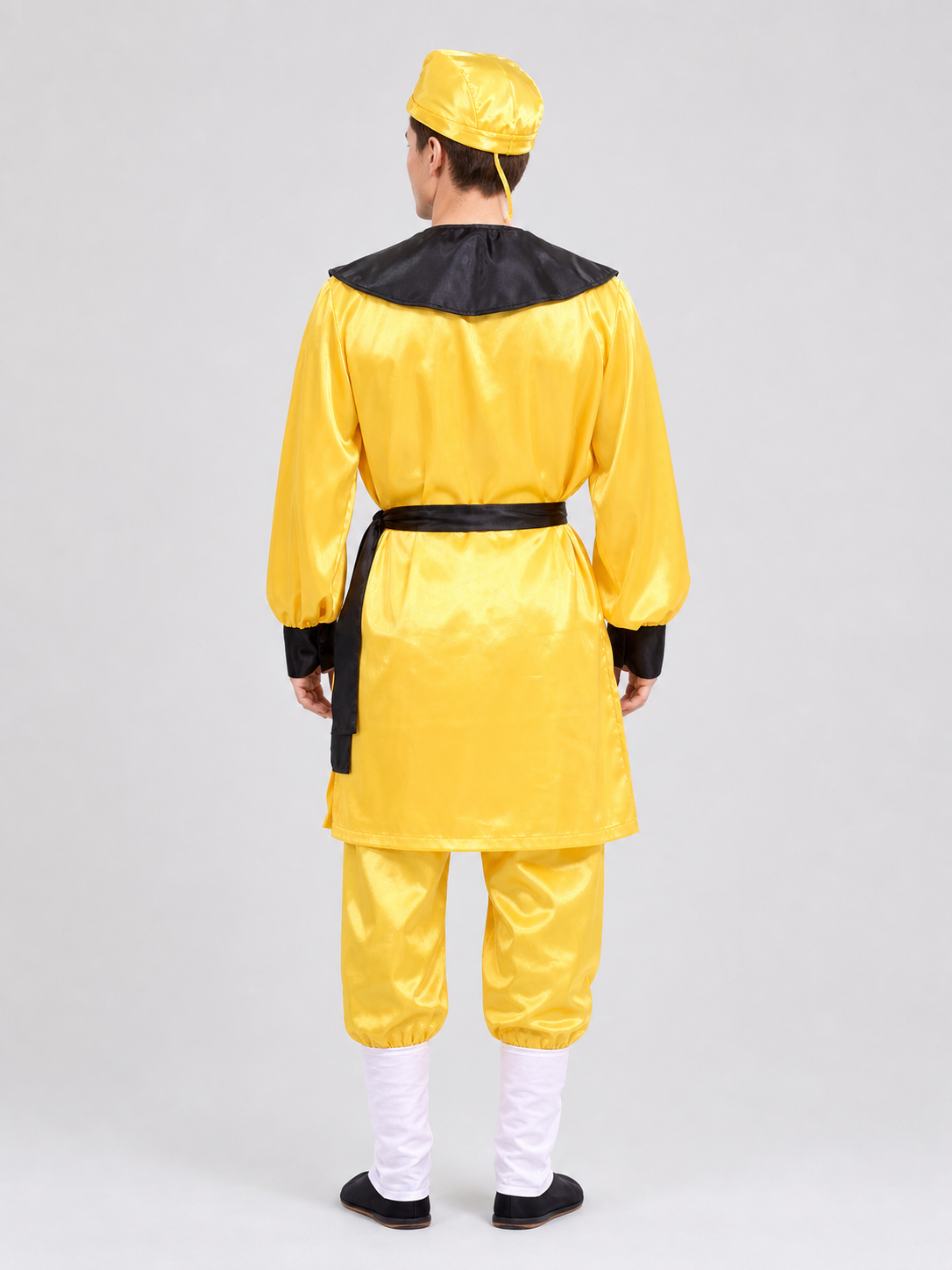 Sun Wukong Cosplay Costume, Yellow Set