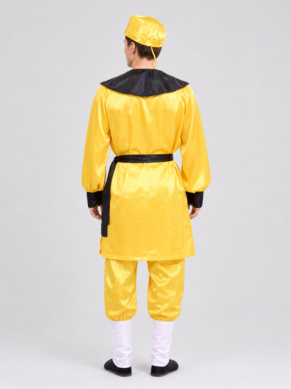 Sun Wukong Cosplay Costume, Yellow Set