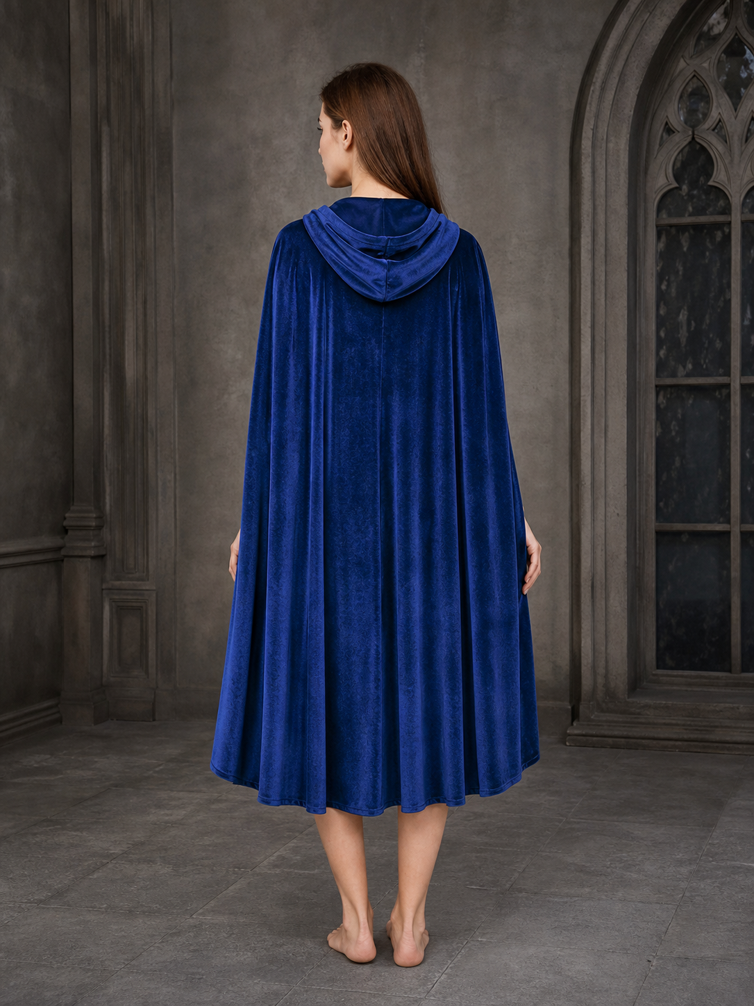 Medieval Hooded Cloak for Cosplay