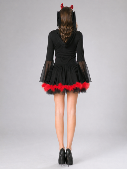 Vampire-Demon Costume for Halloween and Cosplay