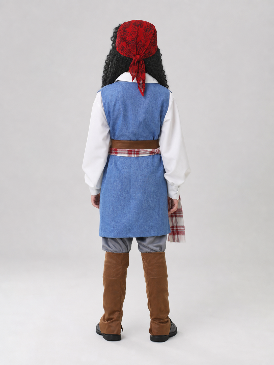 Pirate Costume for Cosplay, Halloween, and Performances
