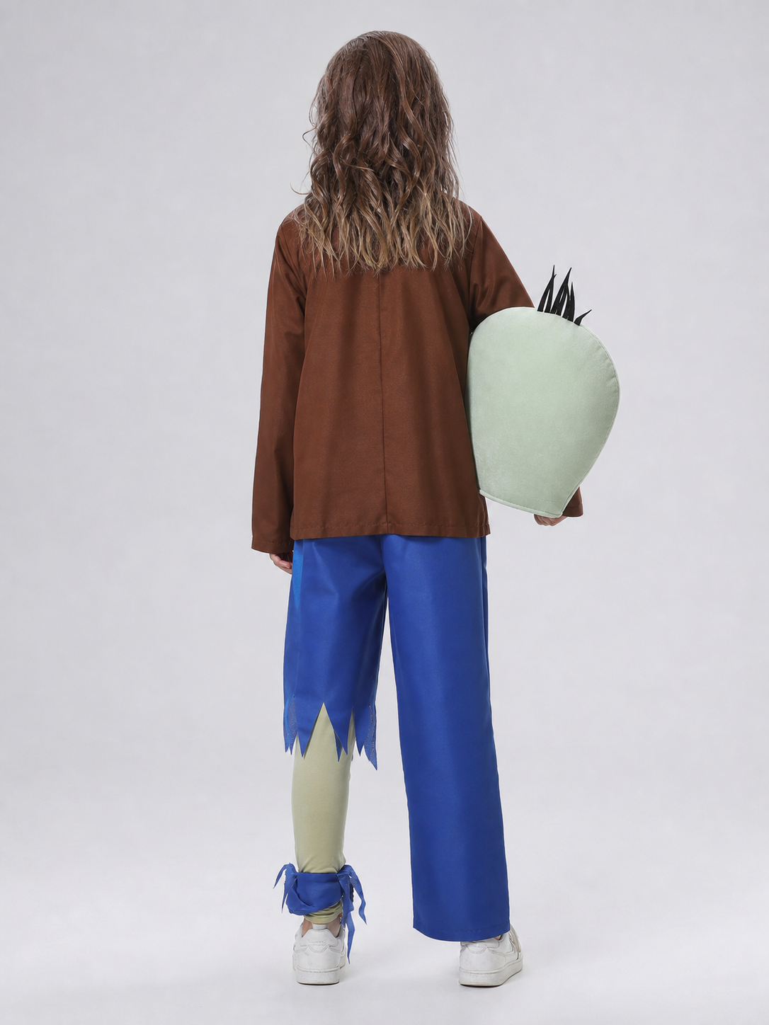 Zombie Costume with Headpiece for Stage Performances
