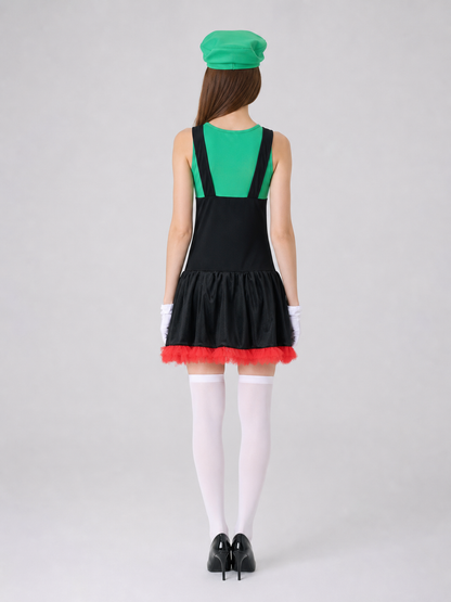 Super Mario Carnival Costume for Parties and Cosplay