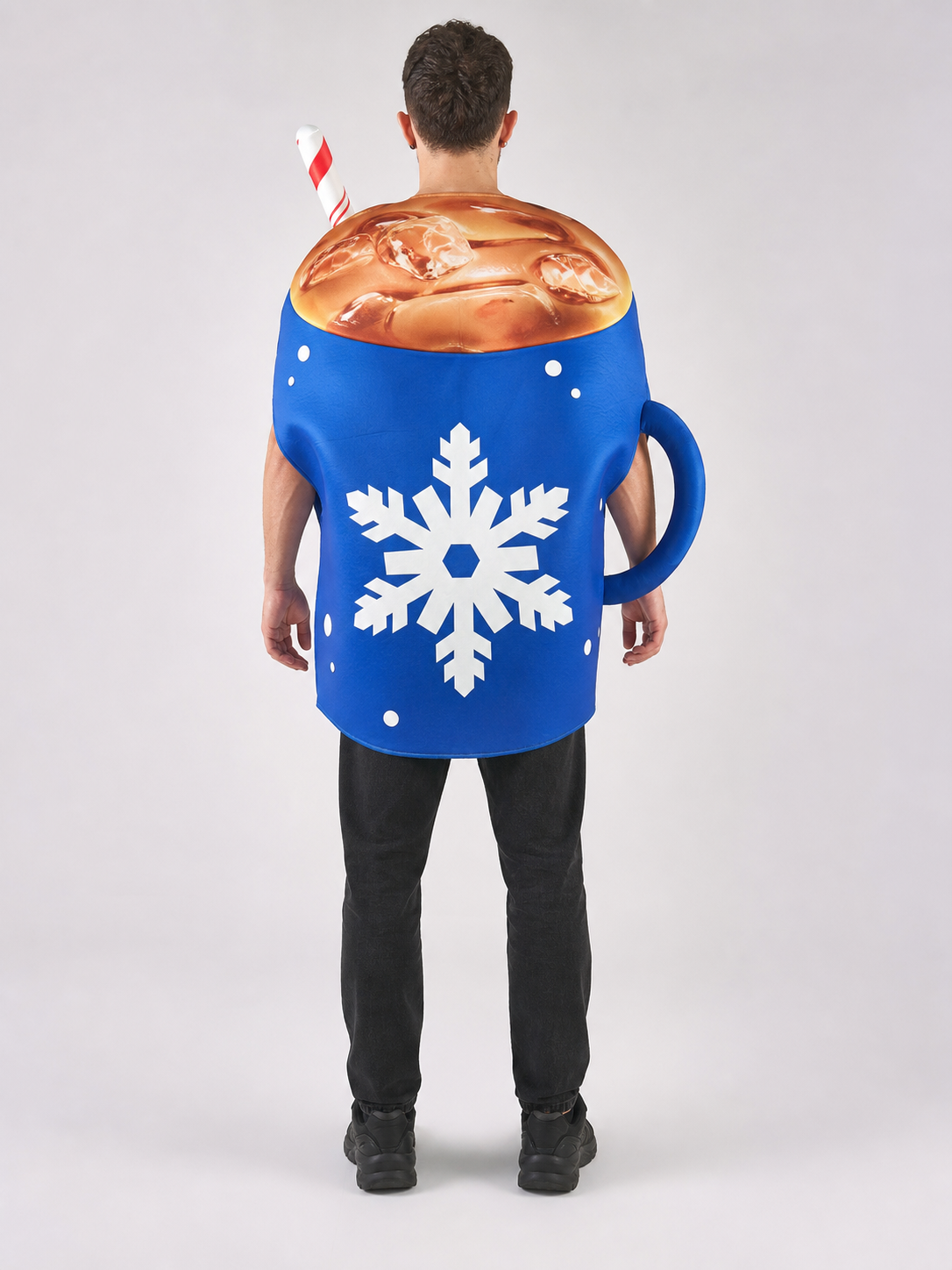 Halloween Mug Costume with Straw