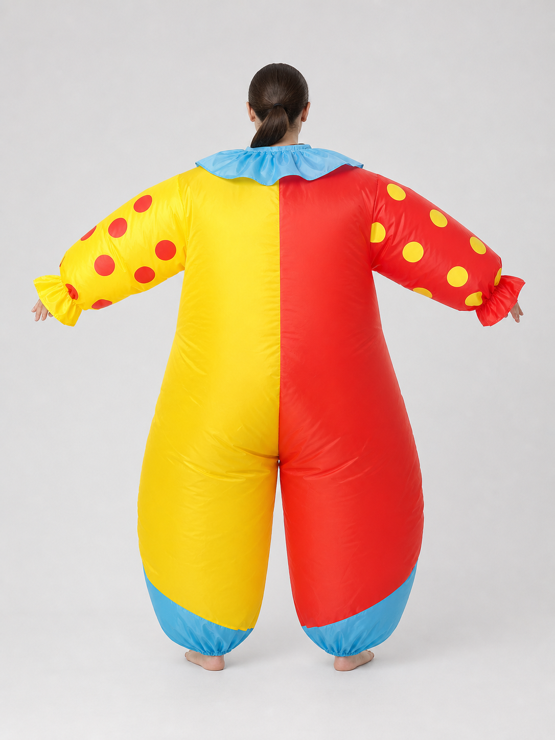 Inflatable Clown Costume for Parties and Halloween