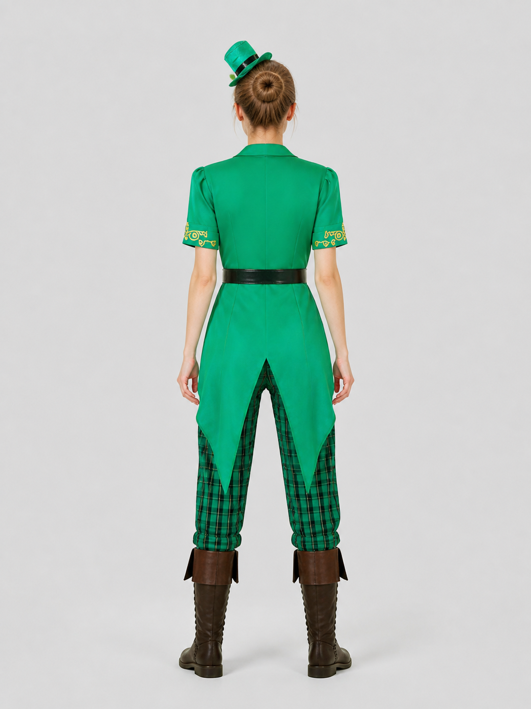 Irish Elf Costume Set back view