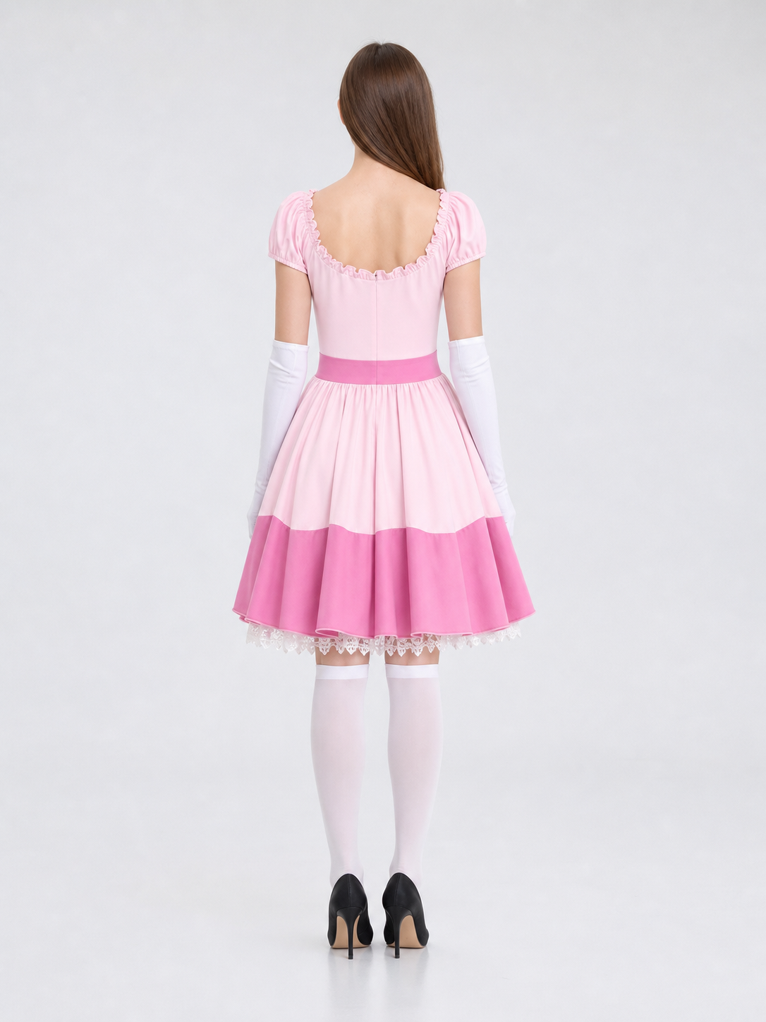 Princess-Style Carnival Dress for Performances