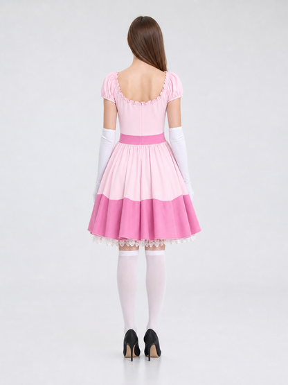 Princess-Style Carnival Dress for Performances