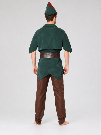Robin Hood cosplay costume, green set