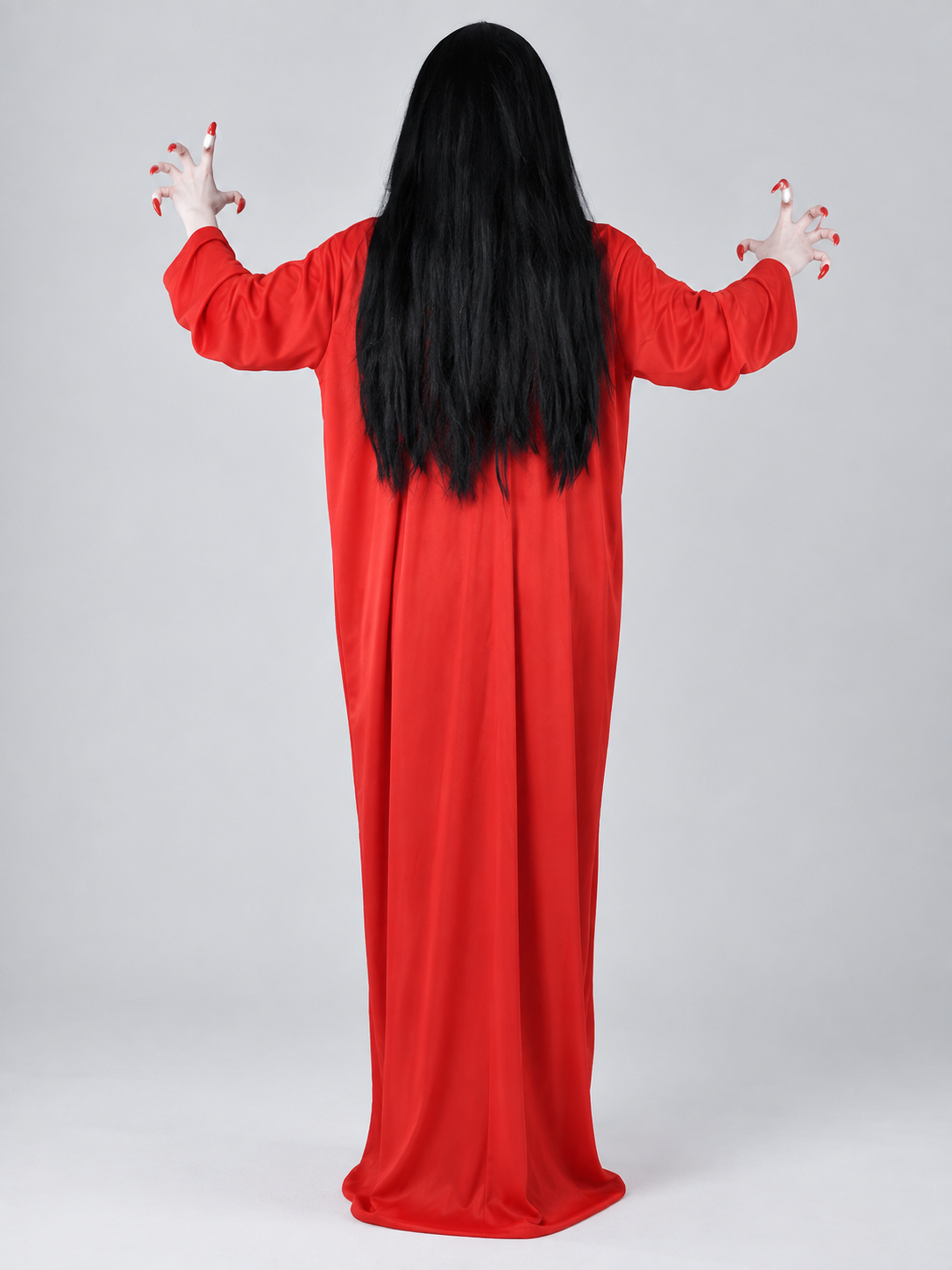 Red Long Halloween Carnival Costume