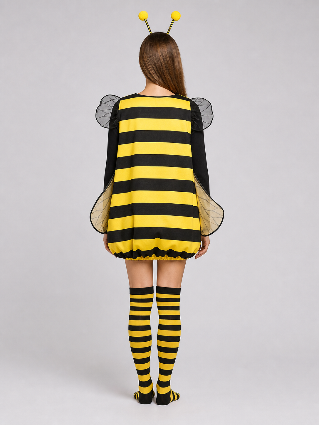 Bee Costume with Wings and Antennae