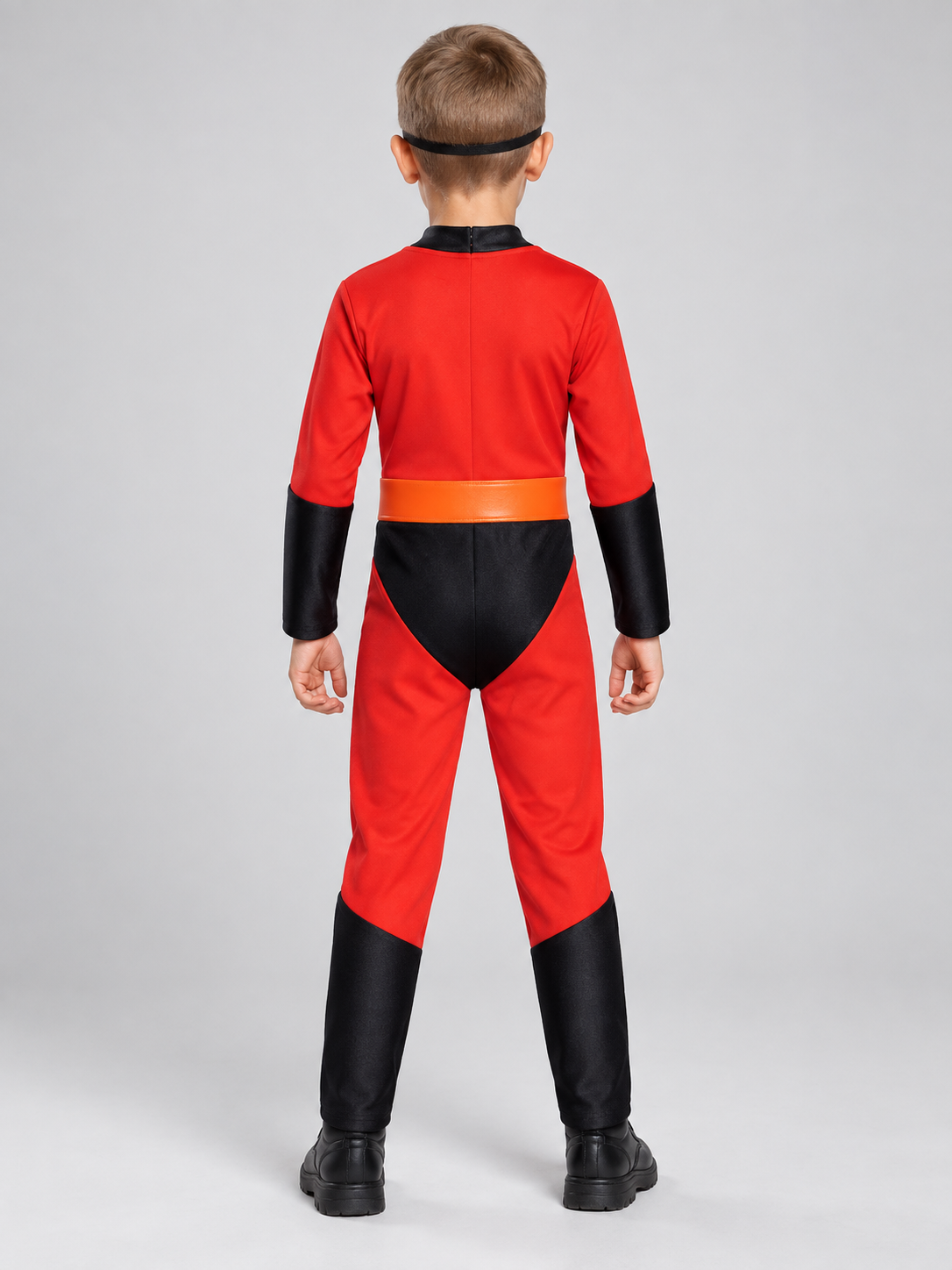 Kids' Superhero Costume with Mask