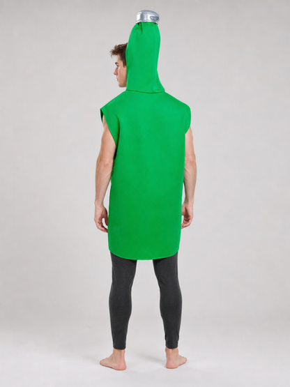 Beer Bottle Costume for Parties