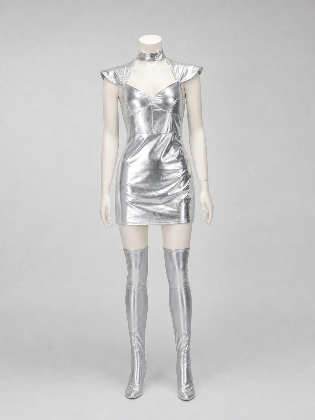 Silver Stage Cosplay Costume