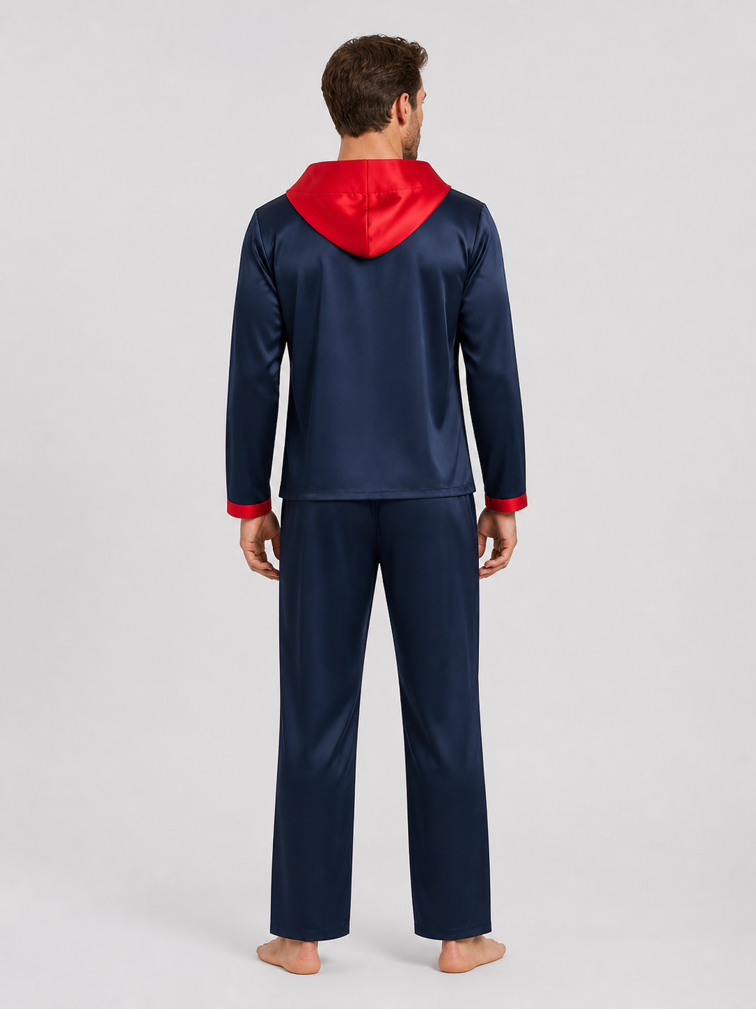 Jujutsu Kaisen Hooded Cosplay Costume back view