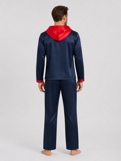 Jujutsu Kaisen Hooded Cosplay Costume back view